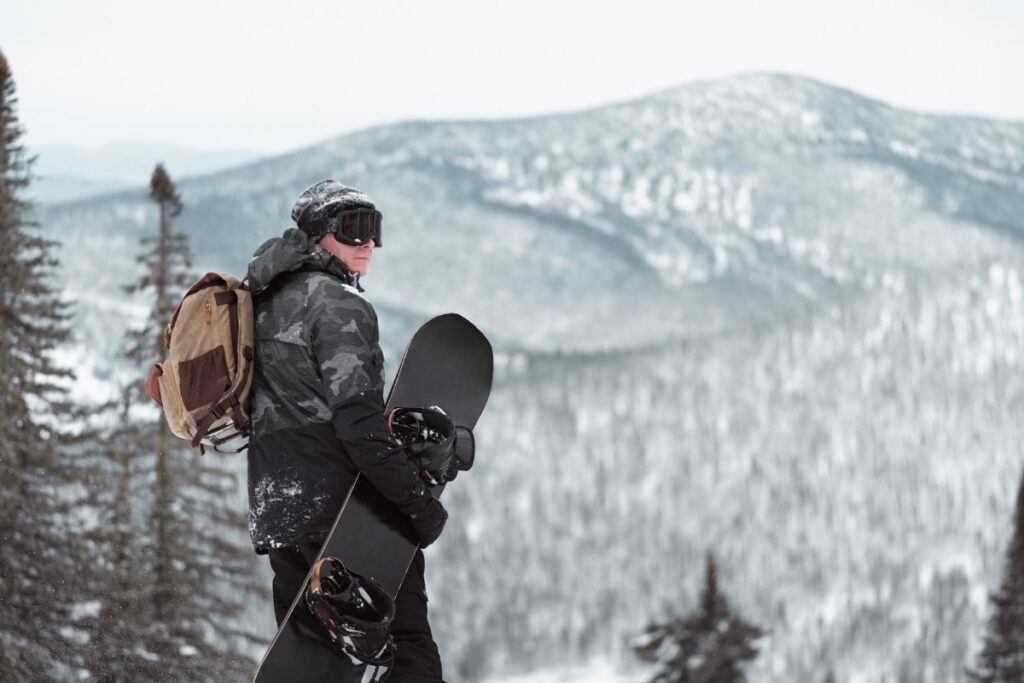 5 Active Holidays Over 50 You'll Love! 2 snowboarding over 50 | Enjoy Travel Life