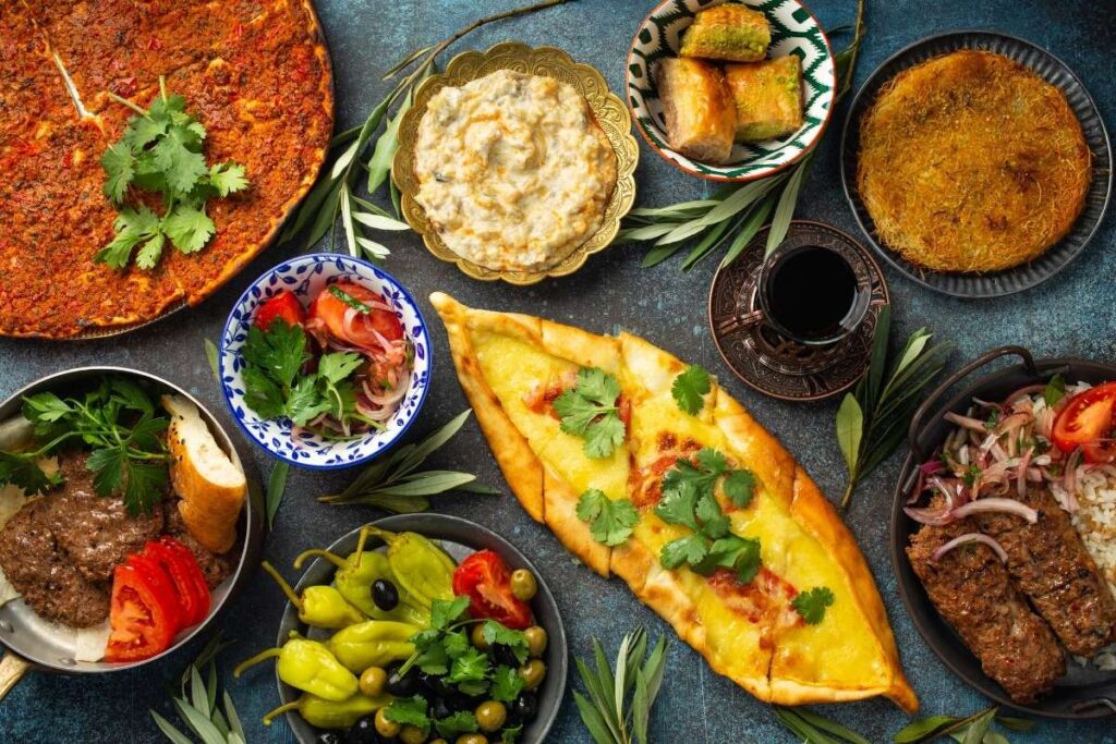 turkish meze appetizers