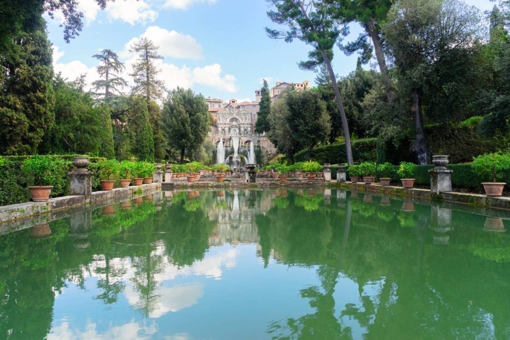 villa d'esste-gardens tivioli italy