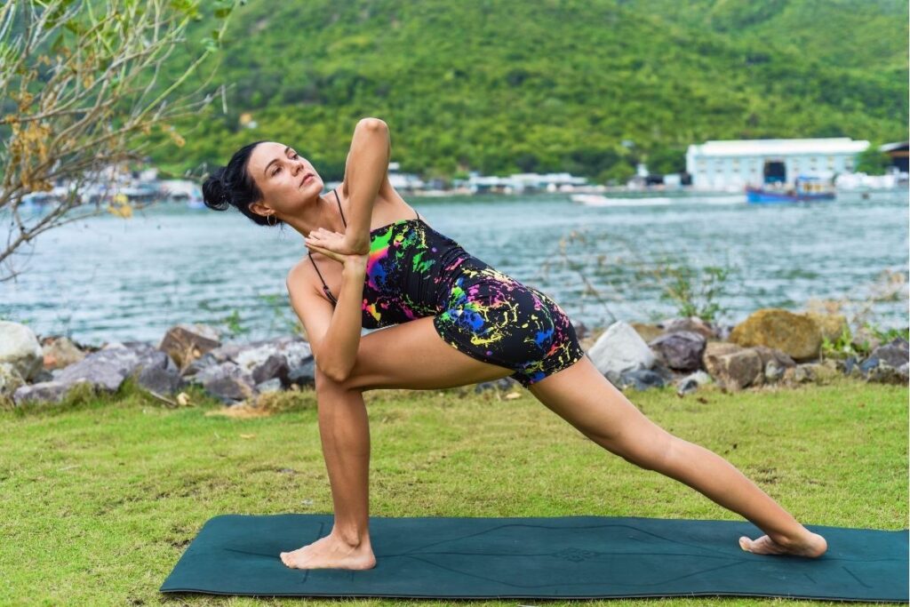 5 Active Holidays Over 50 You'll Love! 6 vinyasa yoga over 50 | Enjoy Travel Life