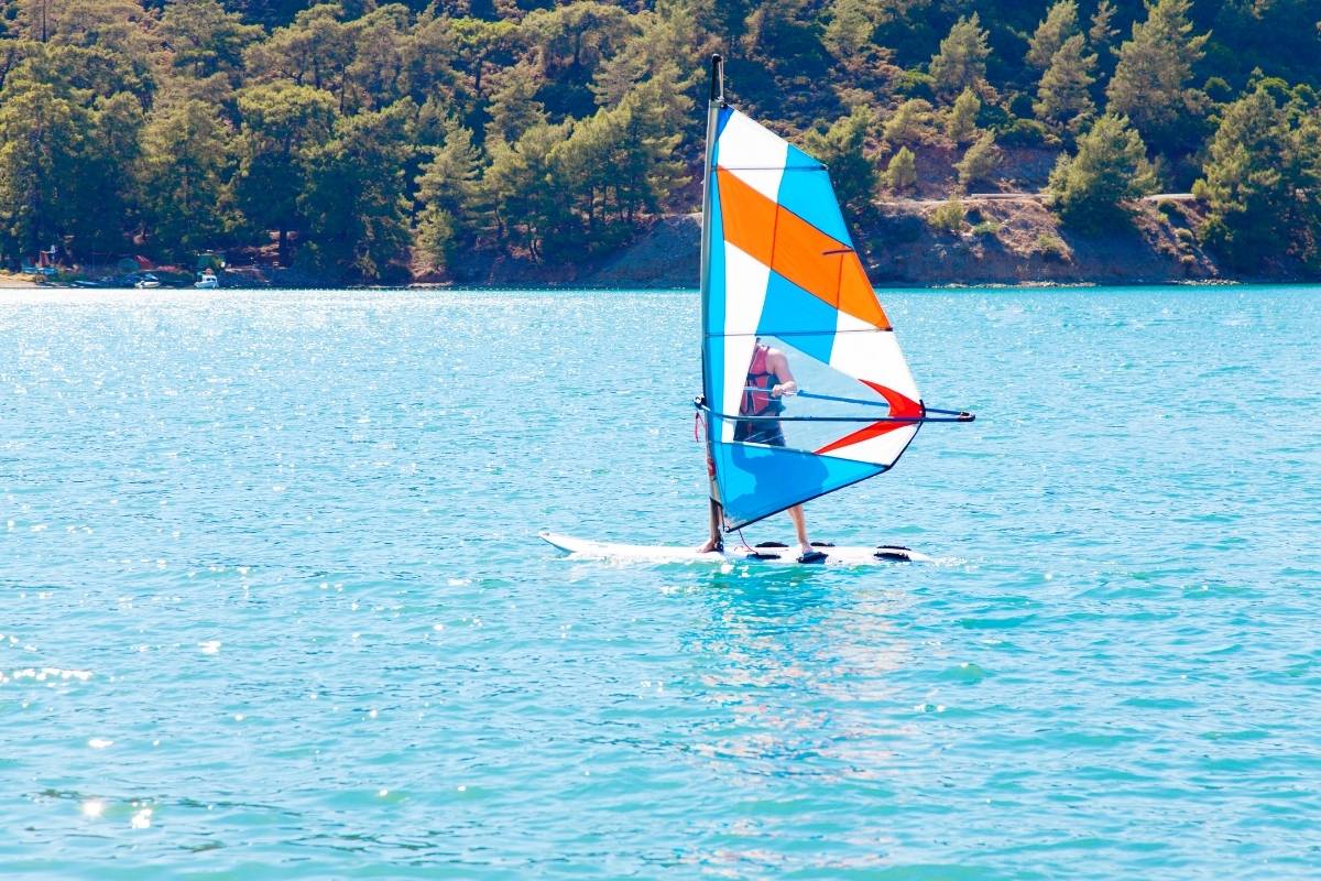 windsurfing equipment for beginners