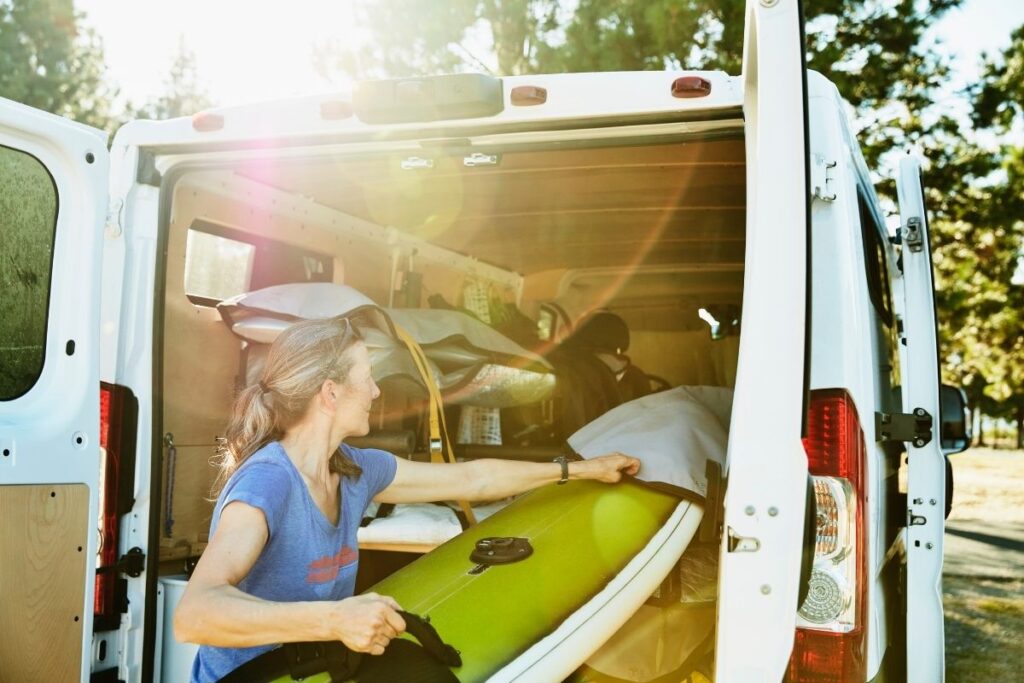 Windsurfing Equipment for Beginners: Smart Ways to Save Money 2 packing windsurfing equipment for beginners