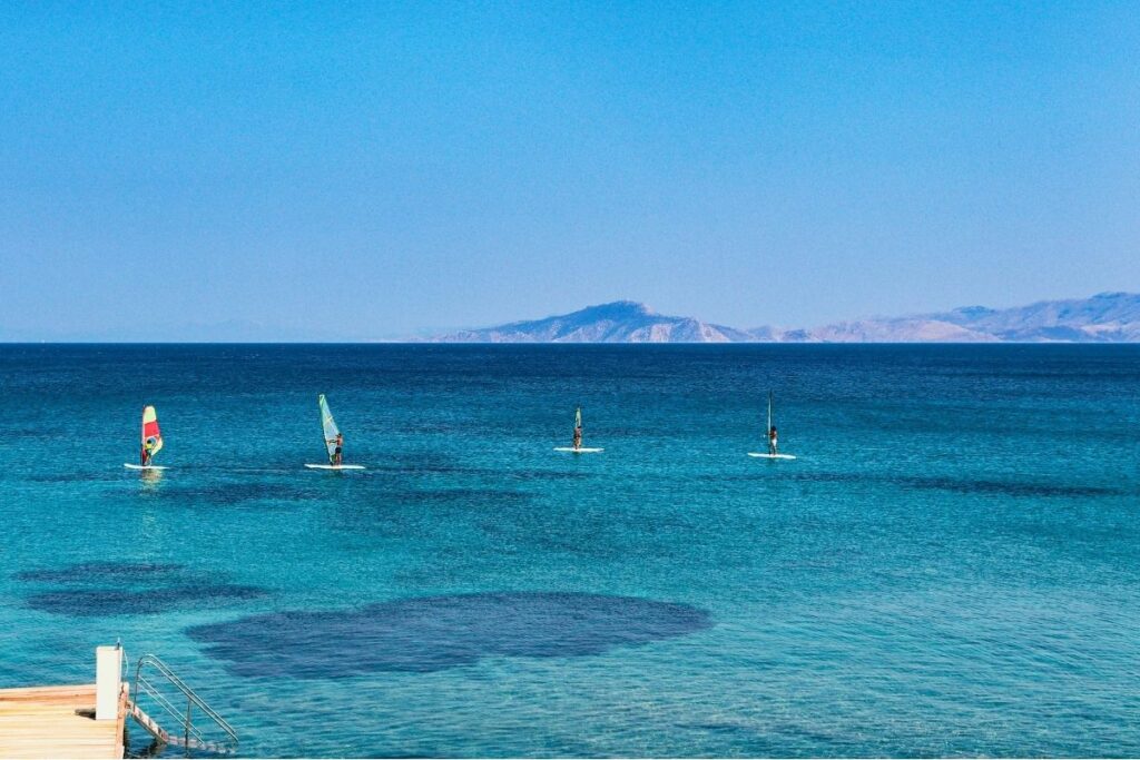 Windsurfing Equipment for Beginners: Smart Ways to Save Money 4 tranquil windsurfing destination