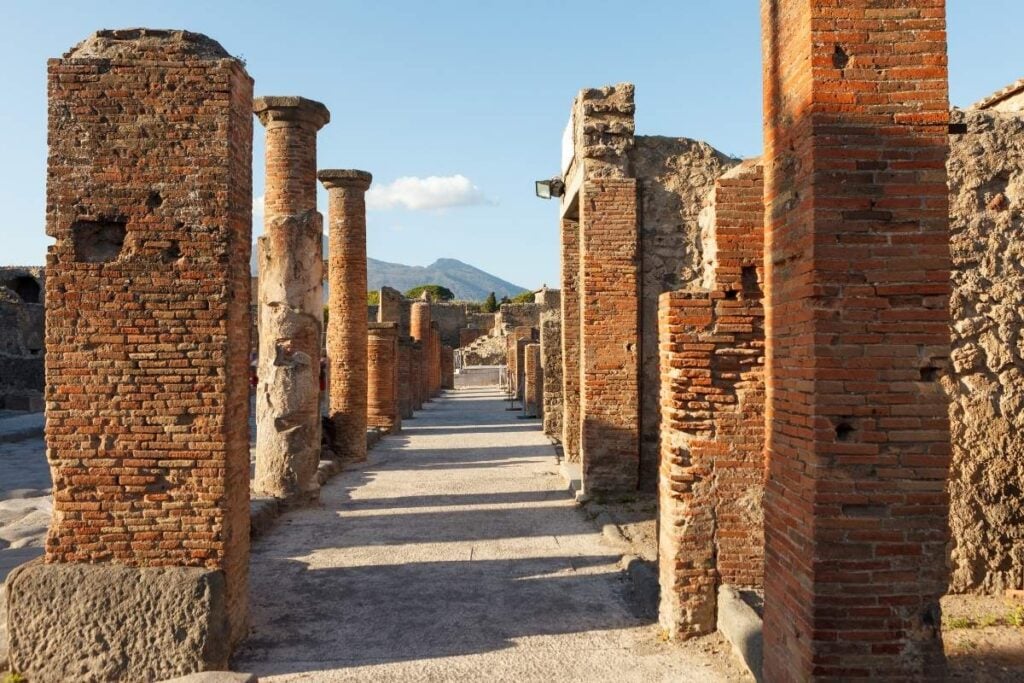 2 geriausios dienos kelionės iš Romos Italija: Pompėja / Sorentas ir Orvieto 3 Dienos kelionė iš Romos į Pompėją Italijoje