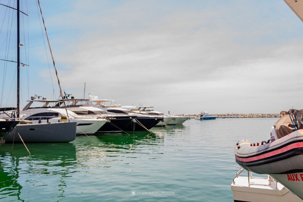 marbella puerto banus marina yachts 1 | Enjoy Travel Life