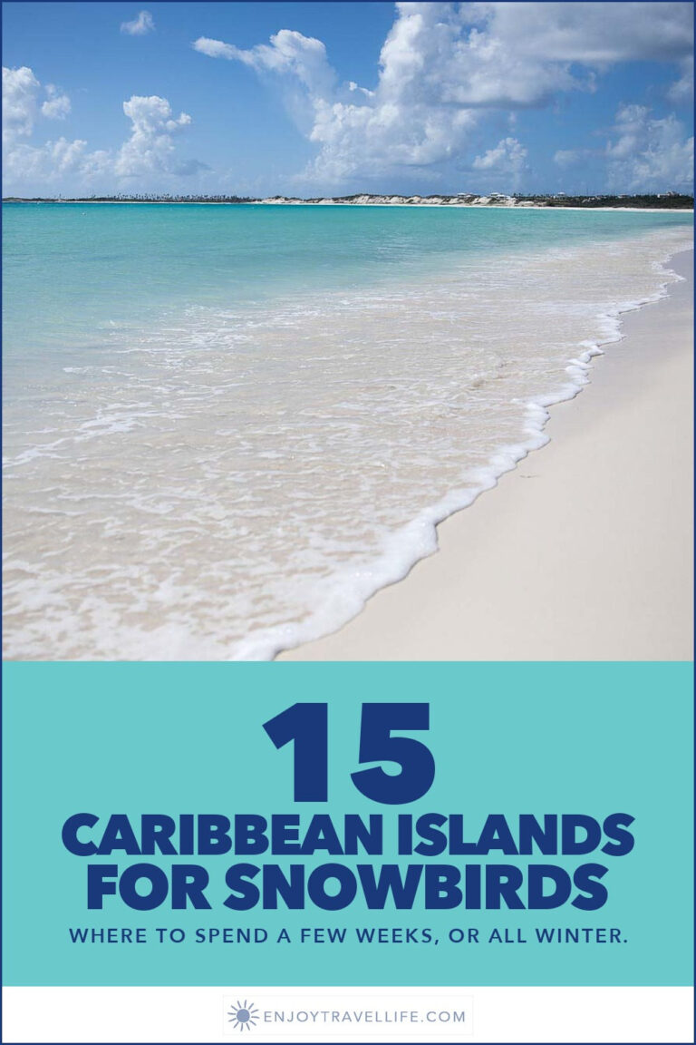 A white-sand beach and turquoise water in Anguilla.