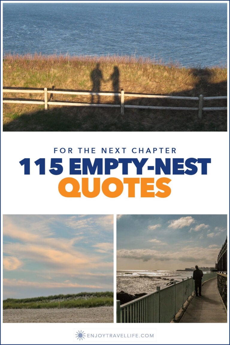 Collage: a couple's shadow holding hands at Gurnet Point, Cape Cod dune grass and the Newport Cliff Walk.