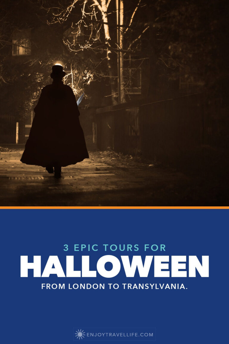 A cloaked figure walks away down a dark lamplit street.