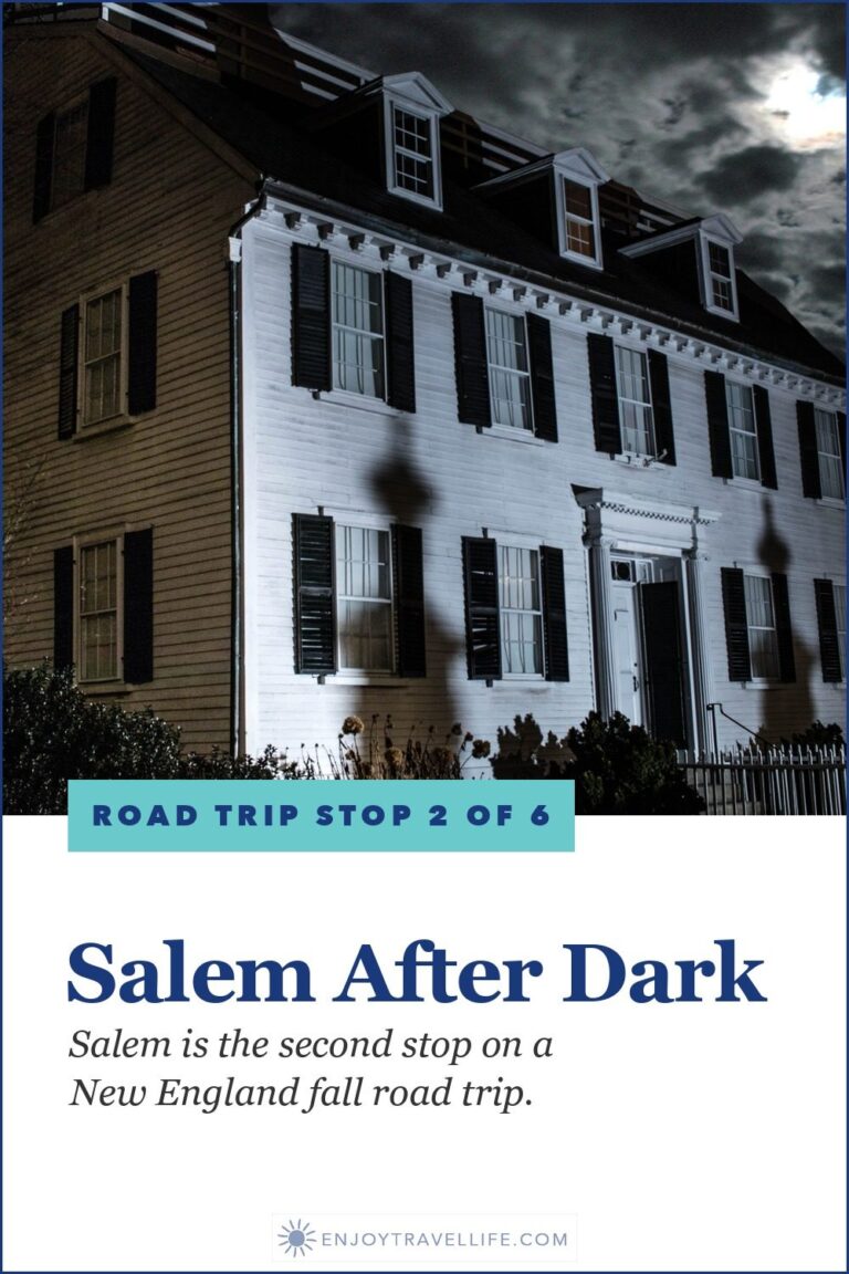 The Ropes Mansion stands in Salem, Massachusetts.